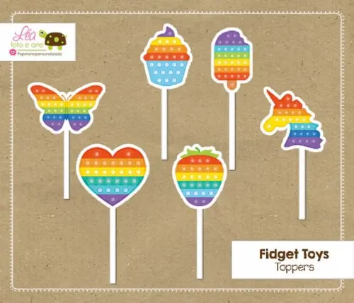 Topper Pop It
