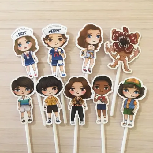 Topper Stranger Things