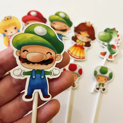 Topper Super Mario