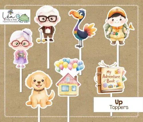 Topper Up Altas Aventuras