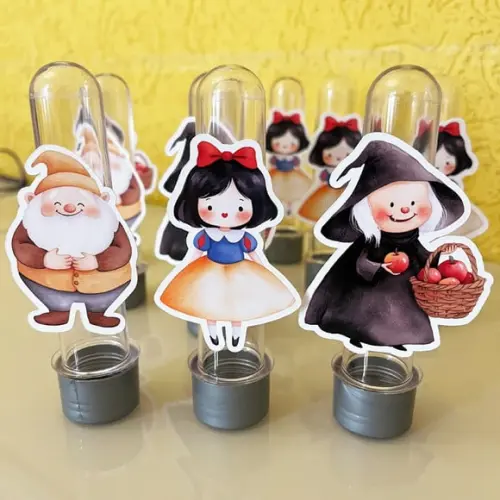 Tubete Branca de Neve