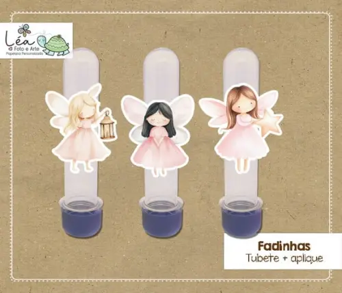 Tubete Festa Fadinha