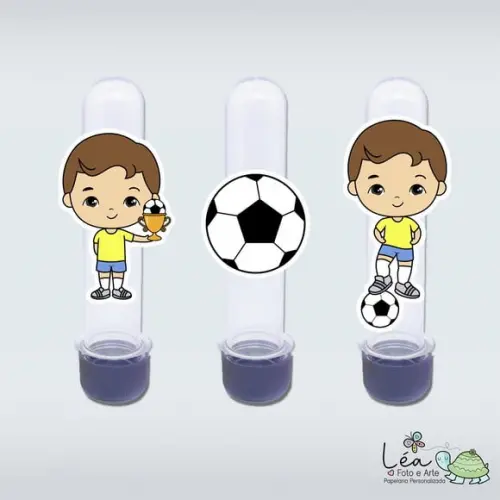 Tubete Festa Futebol Menino