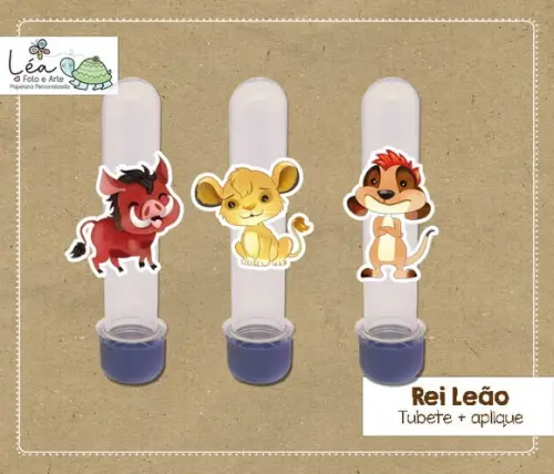 Tubete Festa Infantil Rei Leão