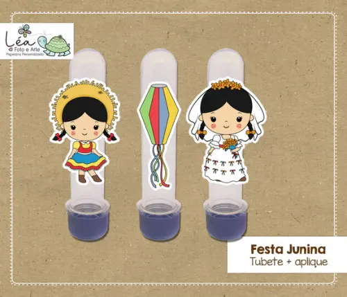 Tubete Festa Junina Menina