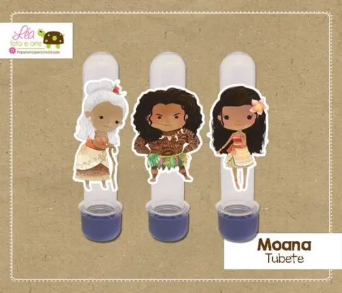 Tubete Festa Moana