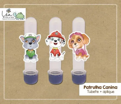 Tubete Festa Patrulha Canina