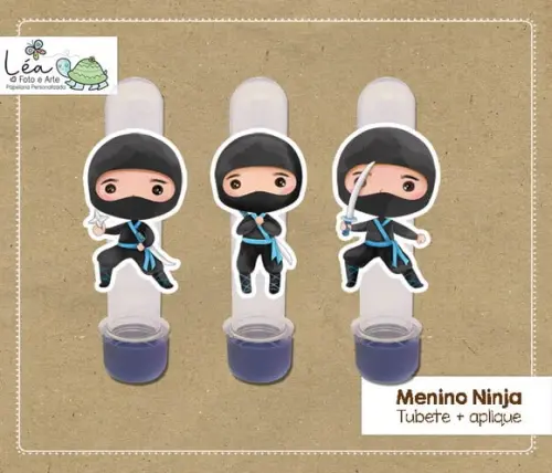 Tubete Festa Ninja Menino