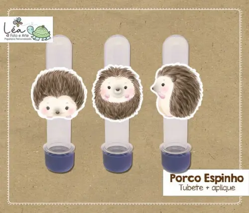 Tubete Festa Porco Espinho