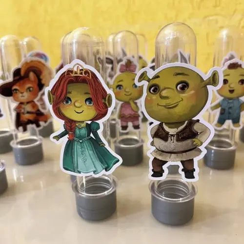 Tubete Festa Shrek