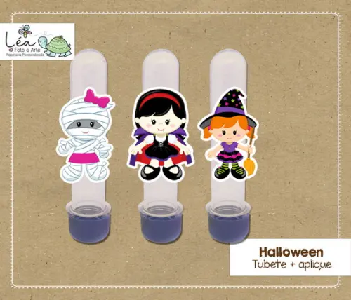 Tubete Festa Halloween Meninas