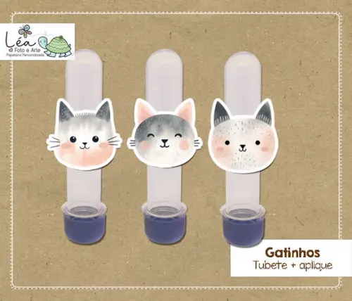 Tubete Gatinhos