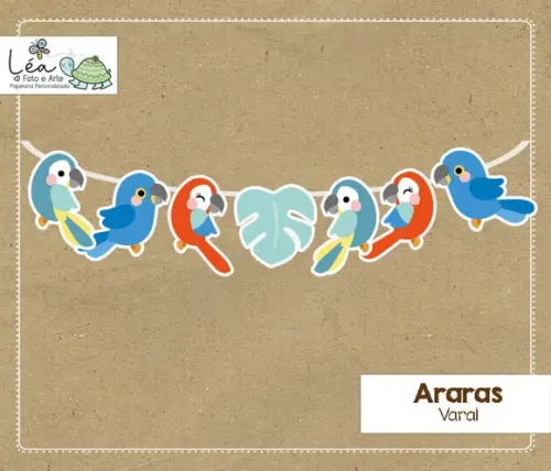 Varal de Araras