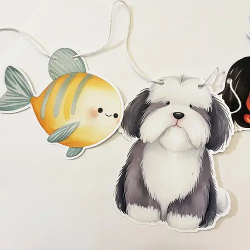 Varal Ariel Pequena Sereia