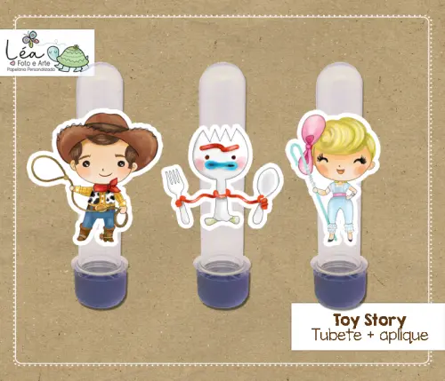 Tubete Toy Story