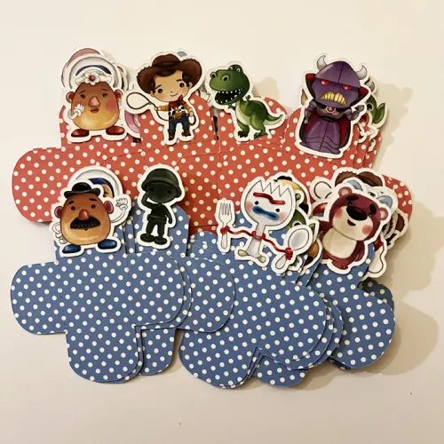 Forminha Festa Infantil Tema Toy Story