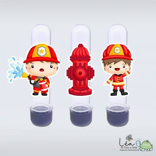 Tubete Tema Bombeiro