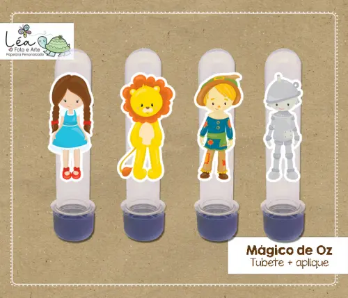 Tubete Tema o Mágico de Oz - Cópia