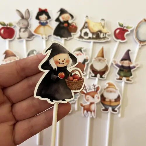 Topper Branca de Neve