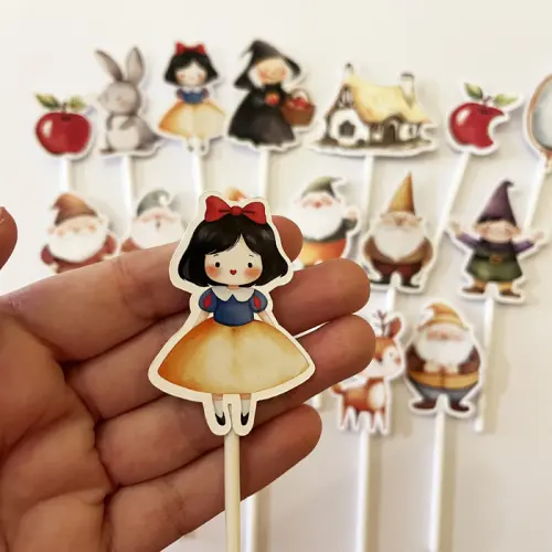 Topper Branca de Neve