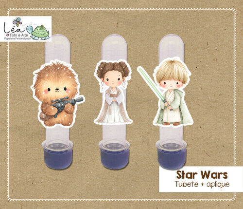 Tubete Festa Star Wars