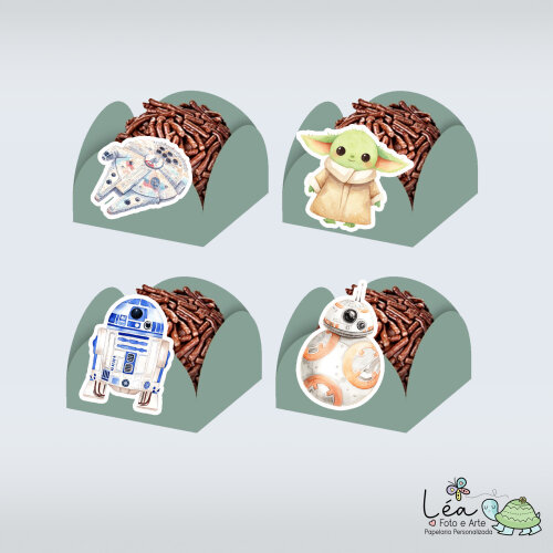 Forminhas Star Wars