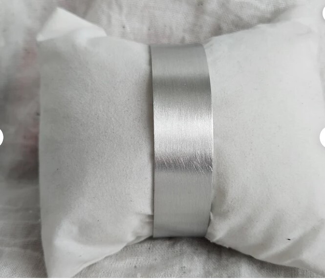 Pulseira Bracelete Ajustavel de Prata 950k