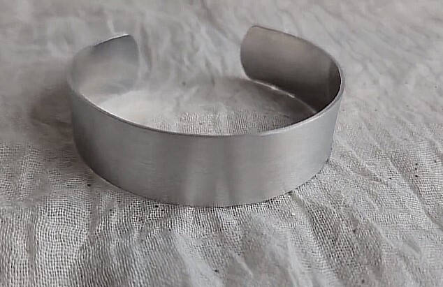 Pulseira Bracelete Ajustavel de Prata 950k