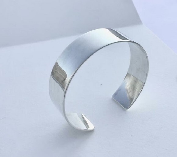 Pulseira Bracelete de Prata 950k