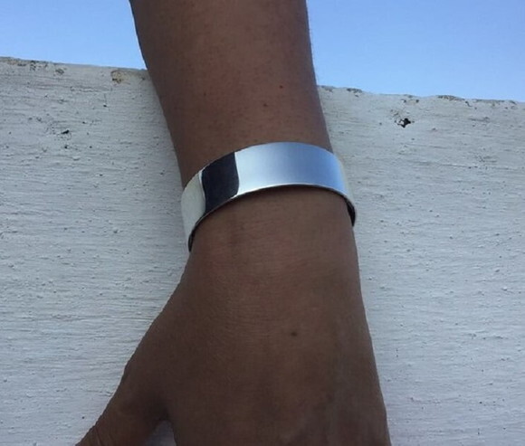 Pulseira Bracelete de Prata 950k