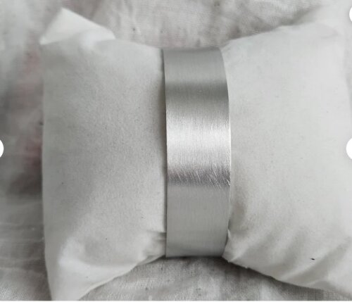 Pulseira Bracelete Ajustavel de Prata 950k