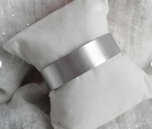 Pulseira Bracelete Ajustavel de Prata 950k