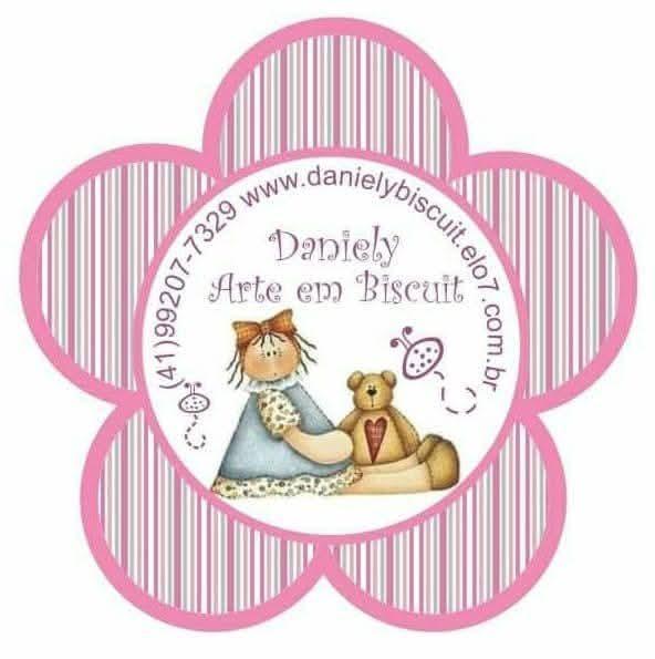 Daniely arte em biscuit