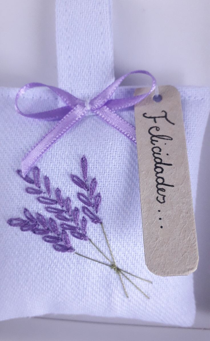 Sachês Aromáticos Felicidades Lavanda.