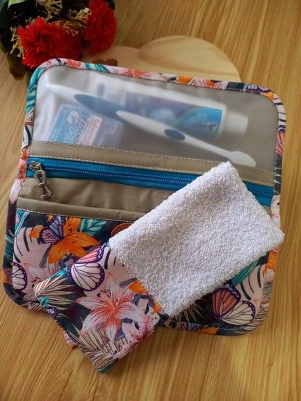 Necessaire Higiene Bucal - Porta Higiene Bucal