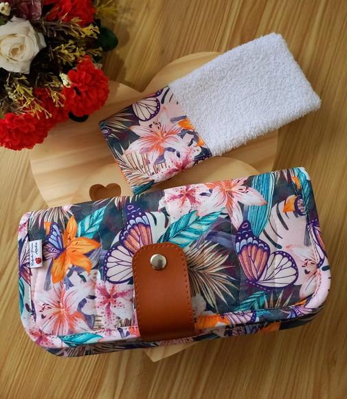 Necessaire Higiene Bucal - Porta Higiene Bucal