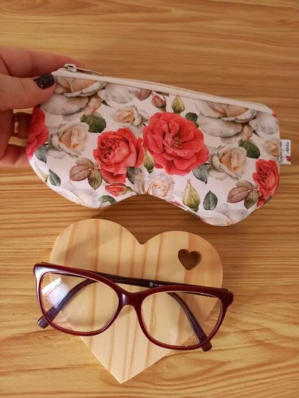 Porta Óculos em Tecido - Capa para Óculos - Case para Óculos