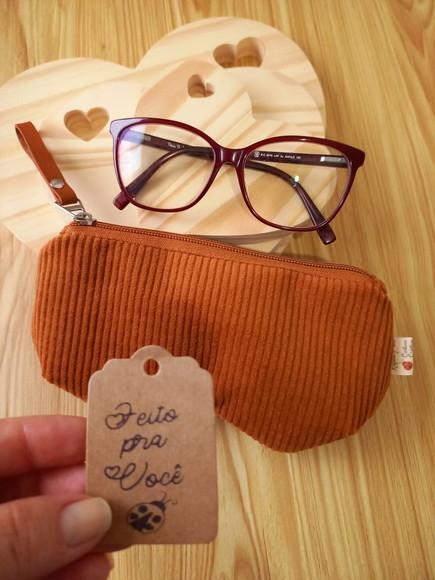 Porta Óculos em Tecido (case para Óculos)