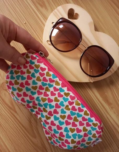 Porta Óculos em Tecido (case para Óculos)
