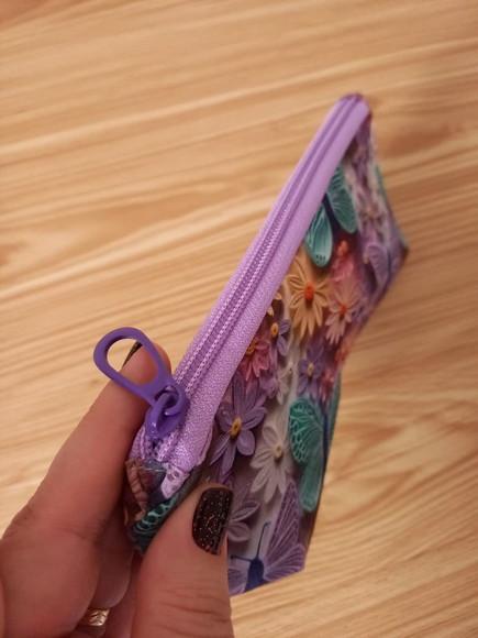 Porta Óculos em Tecido Estampa em 3d ( Case para Óculos)