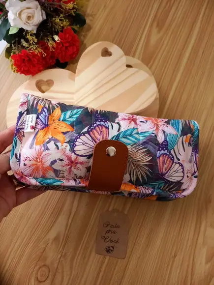 Necessaire Higiene Bucal - Porta Higiene Bucal