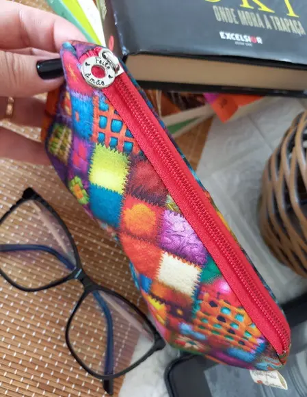 Porta Óculos em Tecido - Capa para Óculos - Case para Óculos
