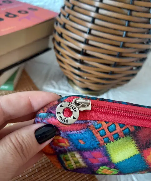 Porta Óculos em Tecido - Capa para Óculos - Case para Óculos