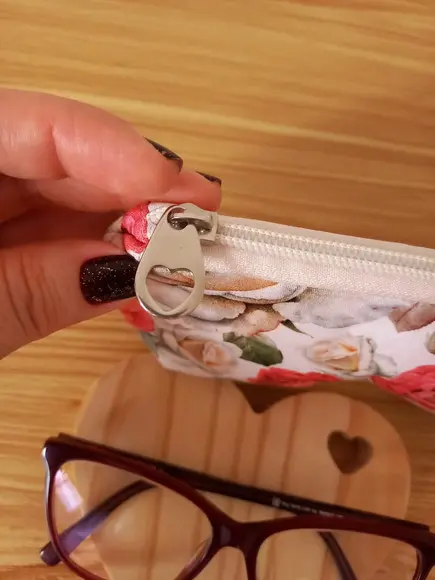 Porta Óculos em Tecido - Capa para Óculos - Case para Óculos