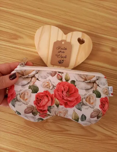 Porta Óculos em Tecido - Capa para Óculos - Case para Óculos