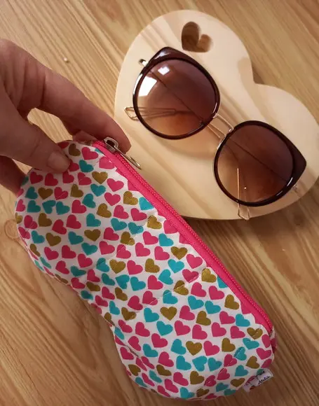 Porta Óculos em Tecido (case para Óculos)