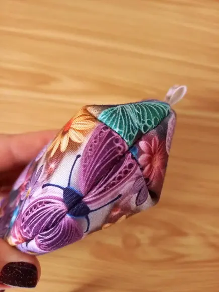 Porta Óculos em Tecido Estampa em 3d ( Case para Óculos)