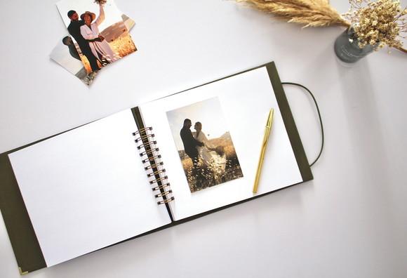 Guestbook Casamento Álbum Polaroid Quadrado Livro De Recados