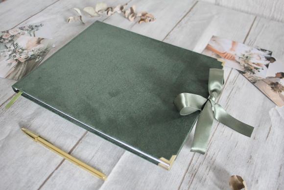 Guestbook Veludo Casamento Livro De Assinaturas Personalizado