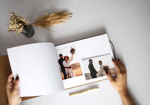 Guestbook Casamento Quadrado Livro De Assinaturas Álbum